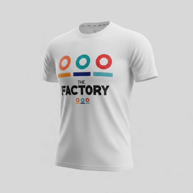 Factory White Half Sleeve