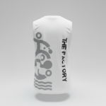 Factory Run White Sleeveless